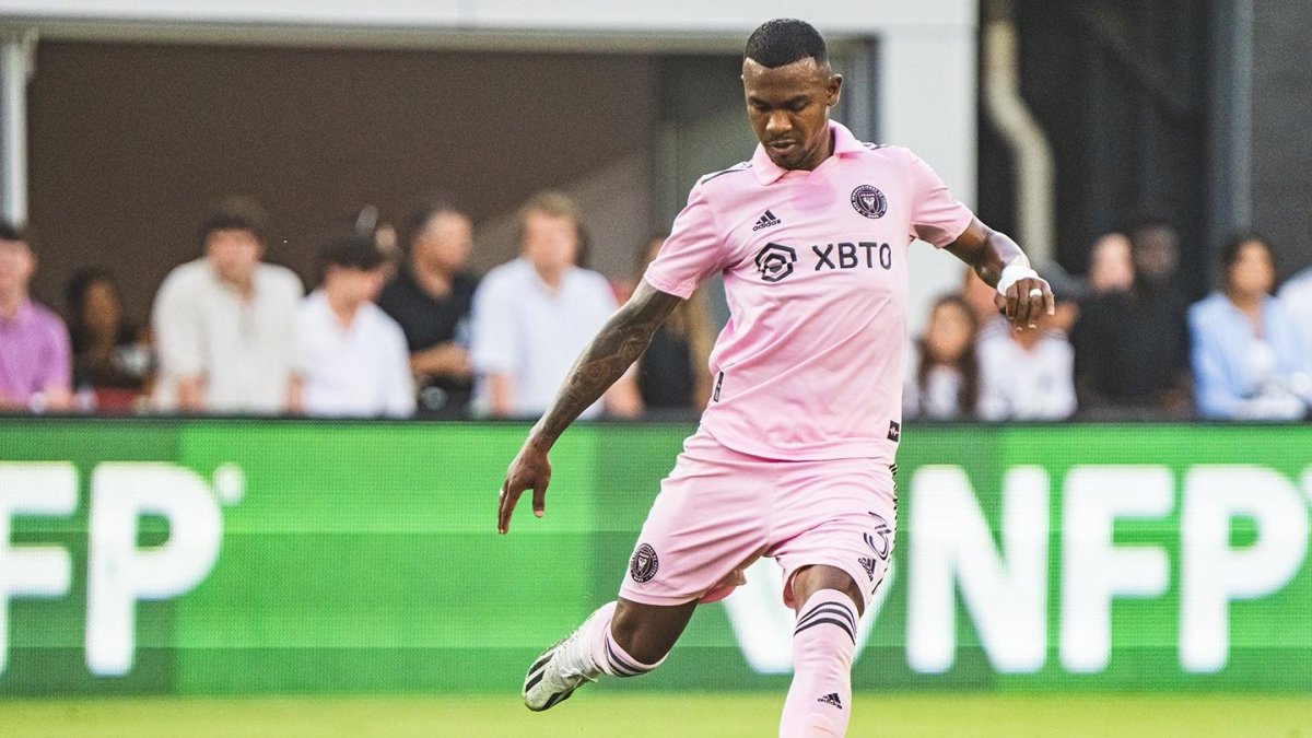 Dixon Arroyo es titular fijo en el medio campo del Inter Miami de la MLS