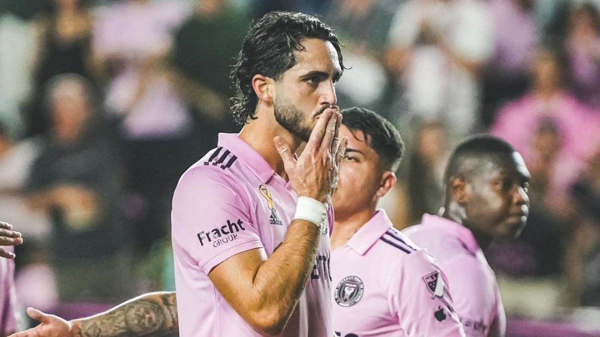 Campana tuvo acción en una jornada de la MLS.