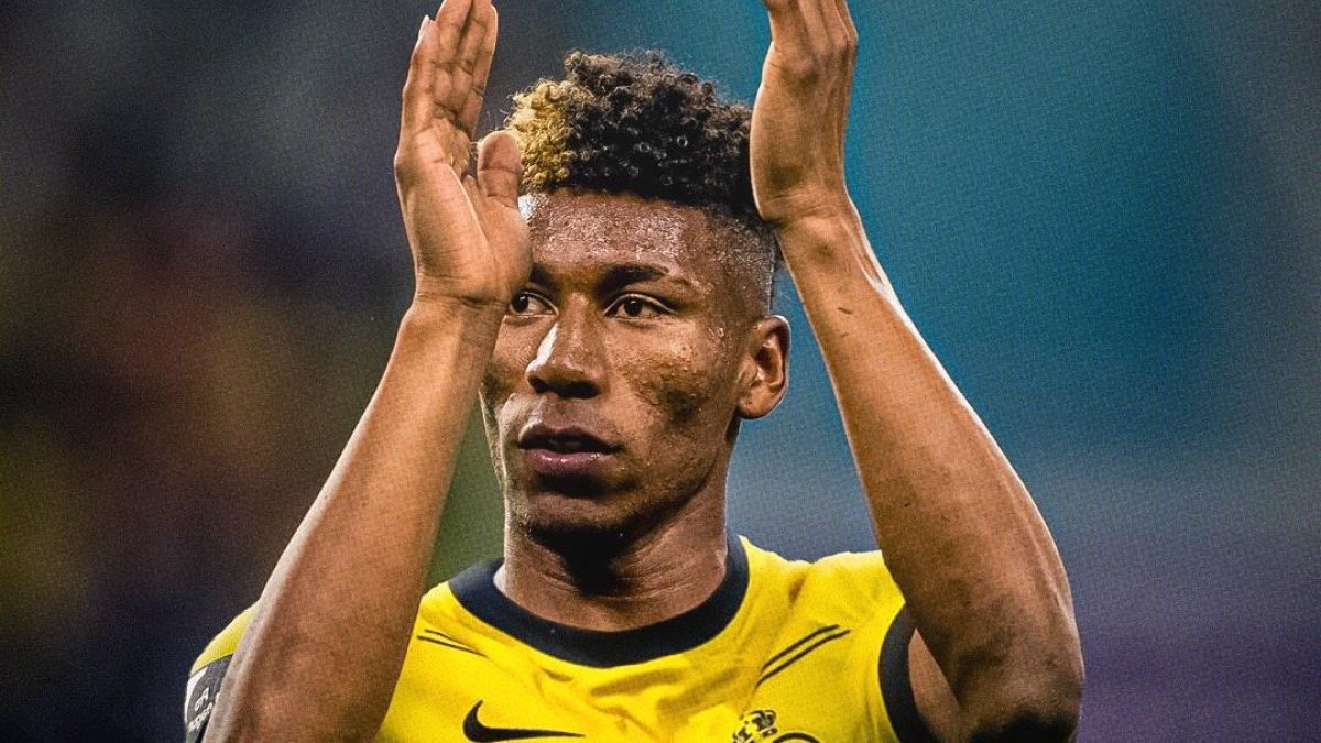 Kevin Rodríguez debutó con la camiseta del Union Saint Giolloise.