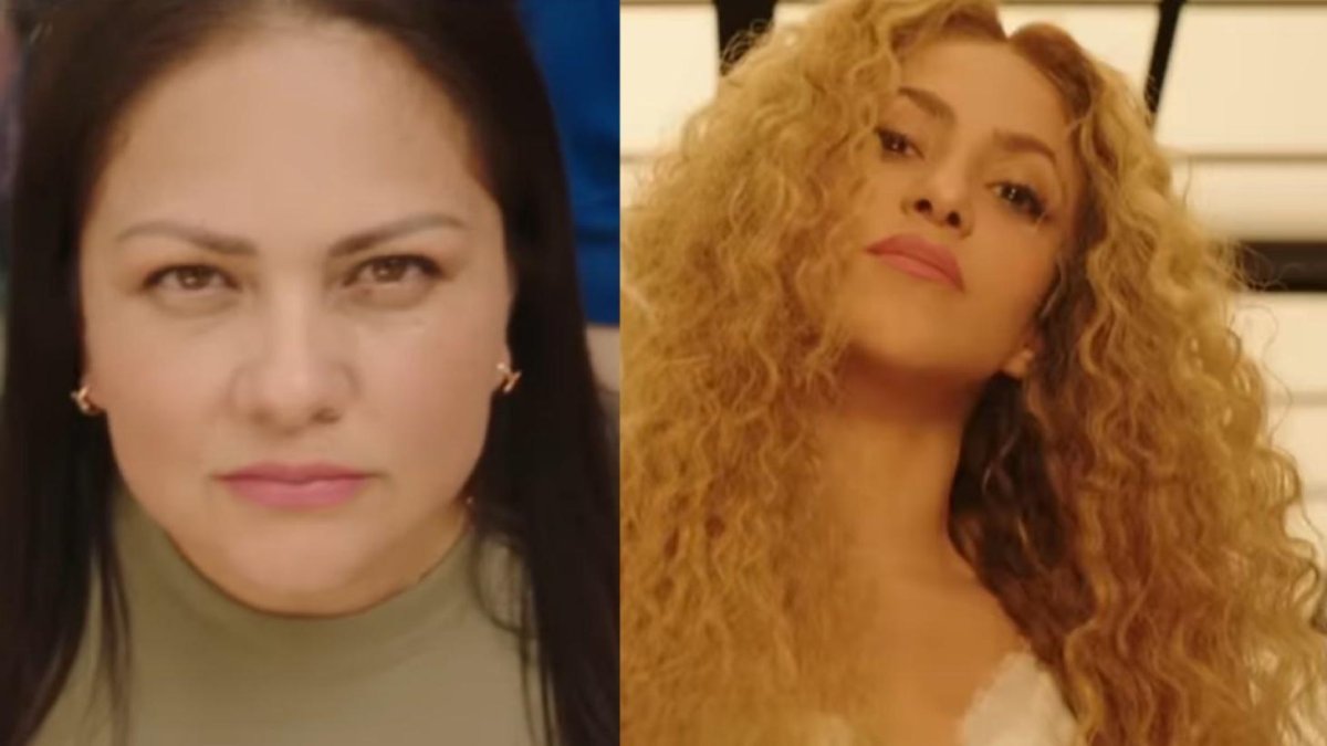 Lili Melgar se robó las miradas en el videoclip de 'El Jefe'.