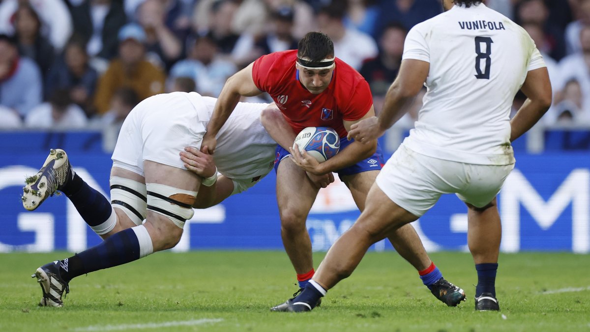 Los sudamericanos dieron fuerte batalla a los subcampeones del mundo.