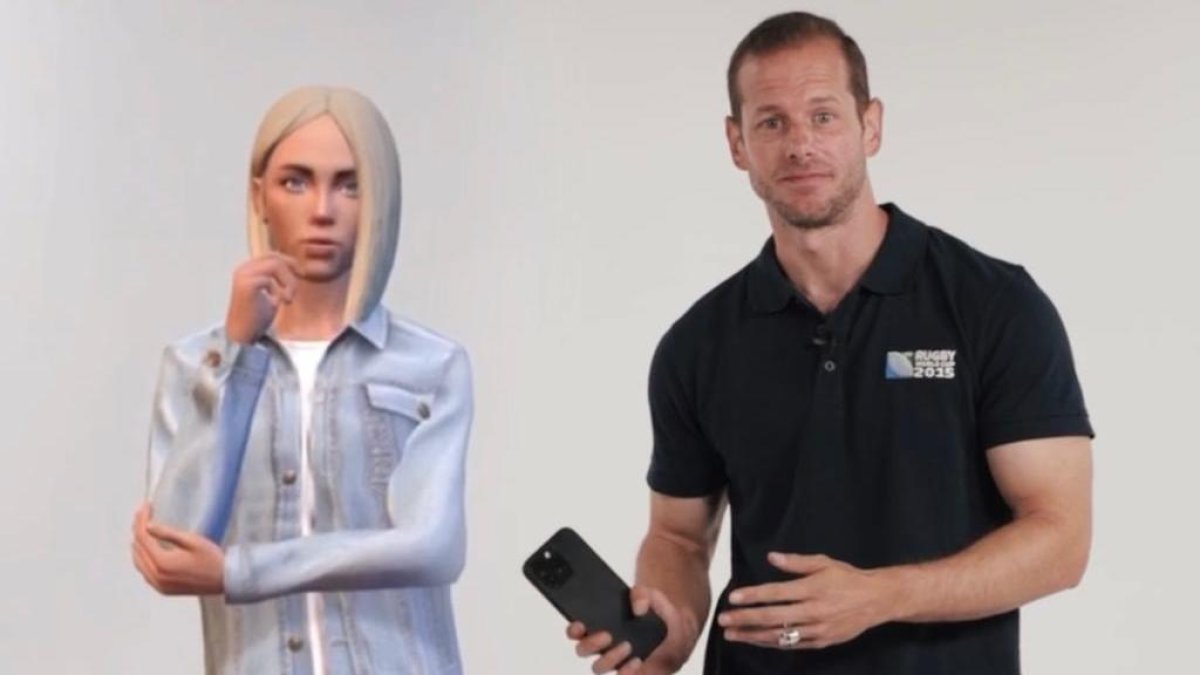 El periodista del diario ABC de España contó en Zapeando cómo ha sido su experiencia relacionandose con una joven creada por inteligencia artificia.