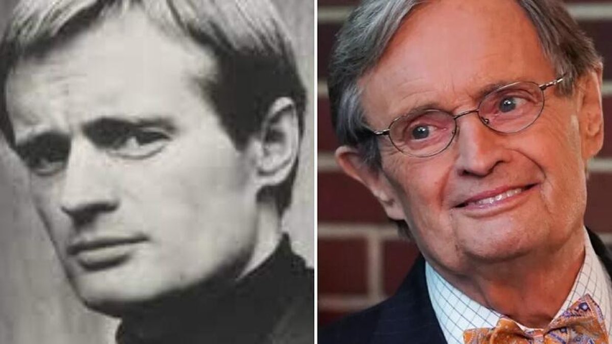 David McCallum fue muy famoso en la década del 60, pero también atrapó a la audiencia del nuevo milenio gracias a la serie NCIS.