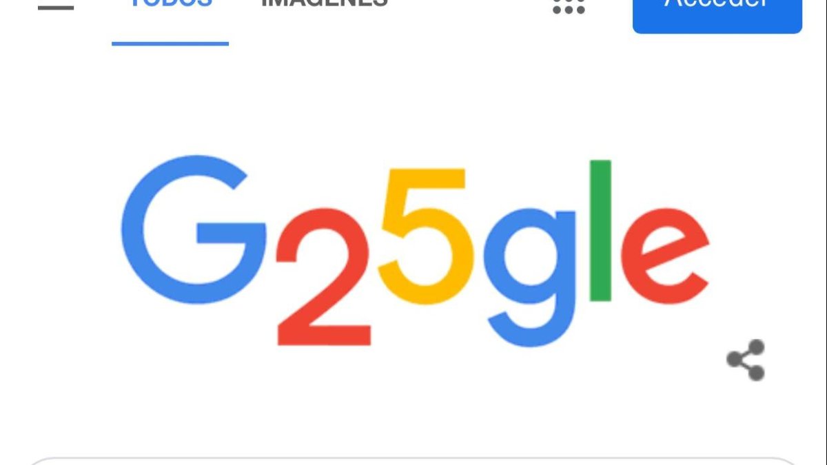 Un doodle es una alteración temporal del logotipo de Google que se muestra en la pantalla del buscador con motivo de la celebración de un evento.