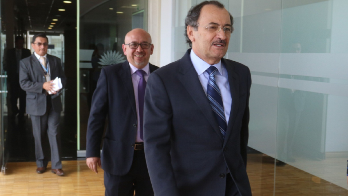 Sospecha. El excontralor Carlos Pólit fue sentenciado en Ecuador por concusión en el caso Odebrecht.