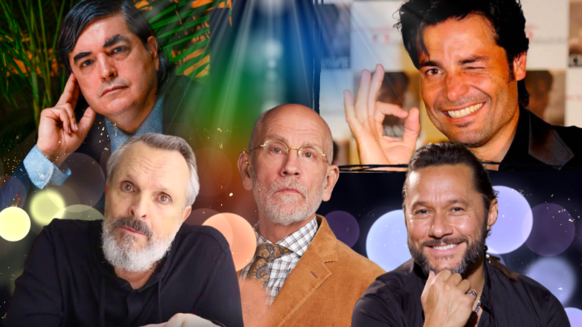 Jaime Bayly, Miguel Bosé, John Malkovich, Chayanne y Diego Torres expresaron su incomodidad por preguntas fuera de lugar.
