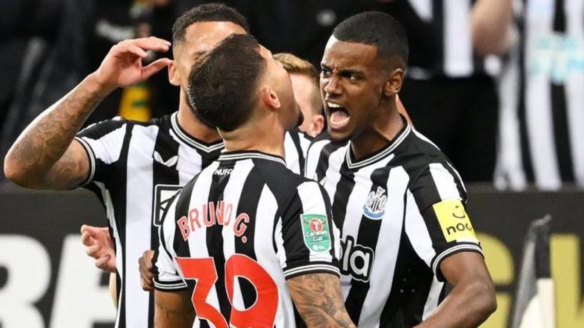 El Sueco anotó la única del partido.