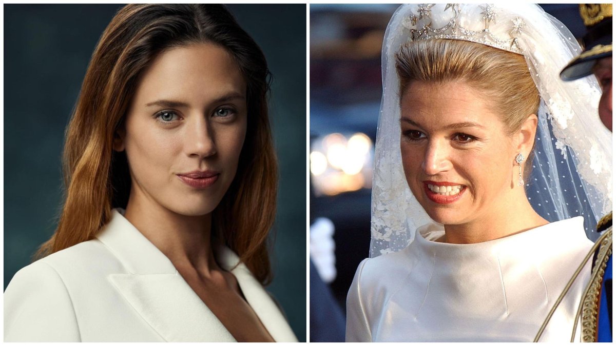 Delfina Chaves es la actriz que personifica a Máxima de Holanda.