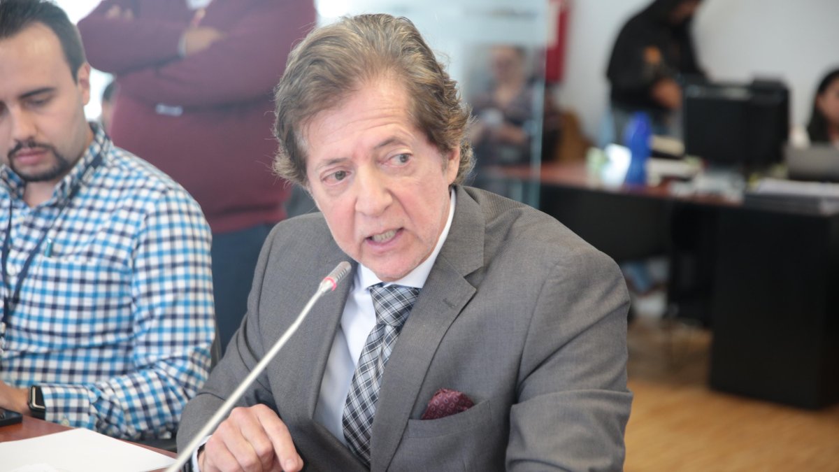 Alfredo Ortega asumió la titularidad del Seguro Social en junio de 2022, tras la salida de Francisco Cepeda.