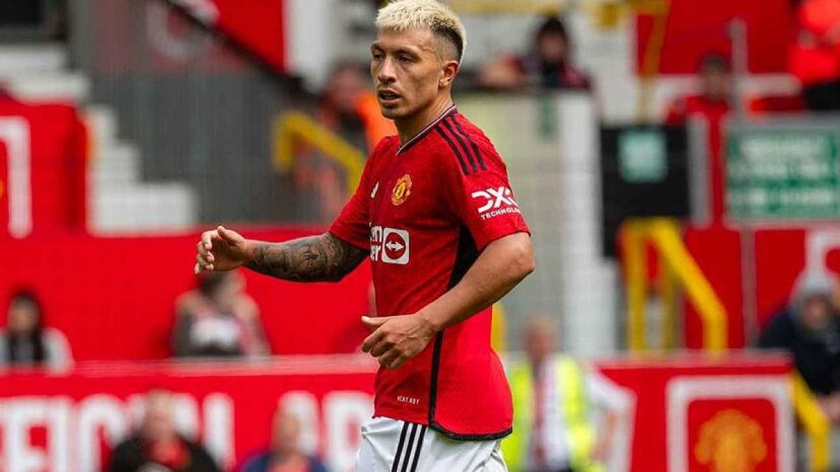 Lisandro Martínez es pieza principal en el once del estratega Erik Ten Hag.