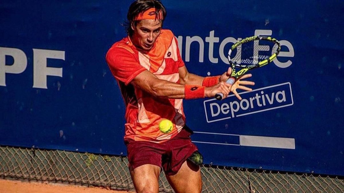 Guillén venía de perder  en Uruguay y se coronó en Argentina.