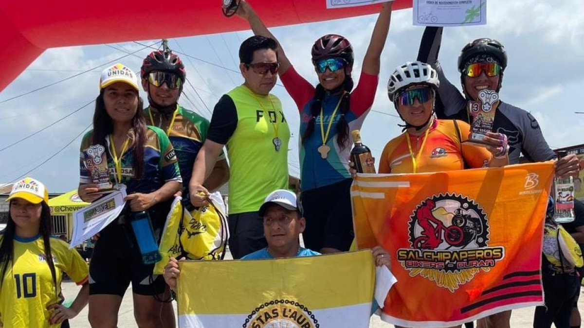 Deportistas de hasta 6 cantones de Guayas se hicieron presentes.