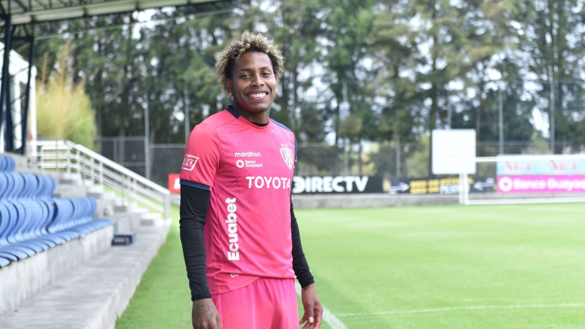 Joao Ortiz se ha consolidado como titular en Independiente del Valle donde ha jugado en varias posiciones.