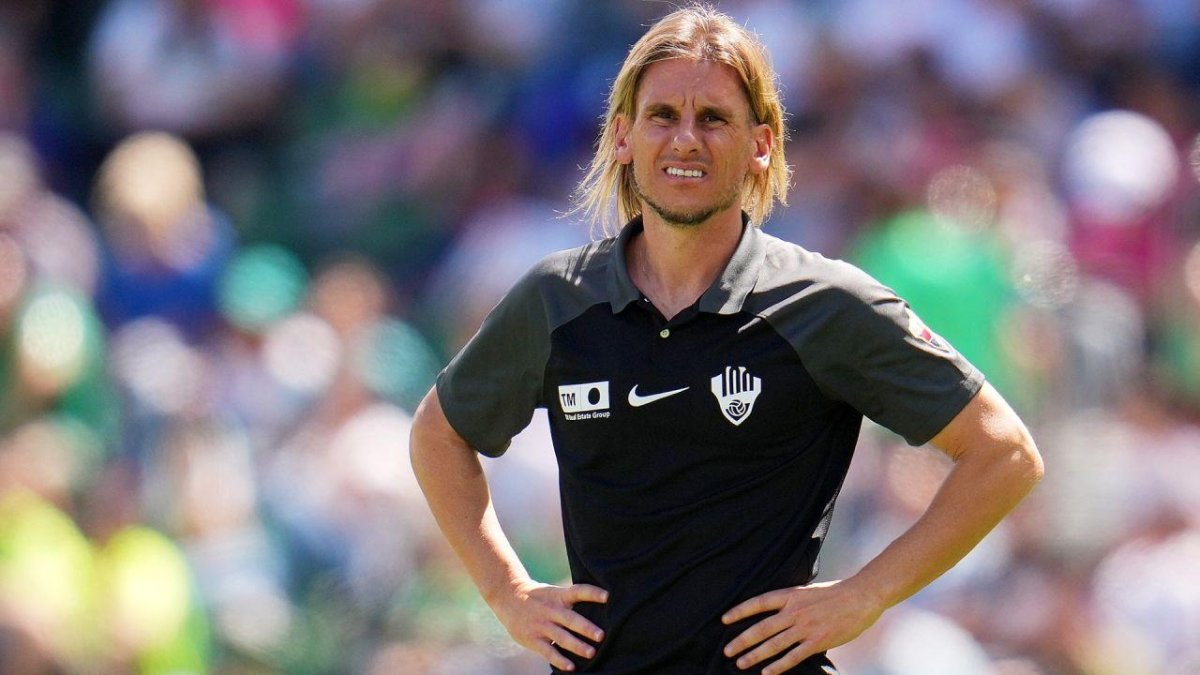 Sebastian Beccacece, DT de Elche.