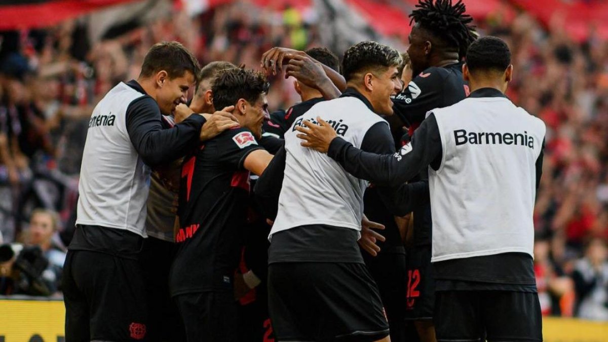 Leverkusen es puntero con 19 puntos, uno más que su inmediato perseguidor.