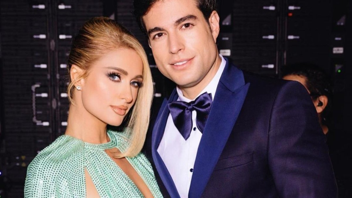 Danilo con Paris Hilton.