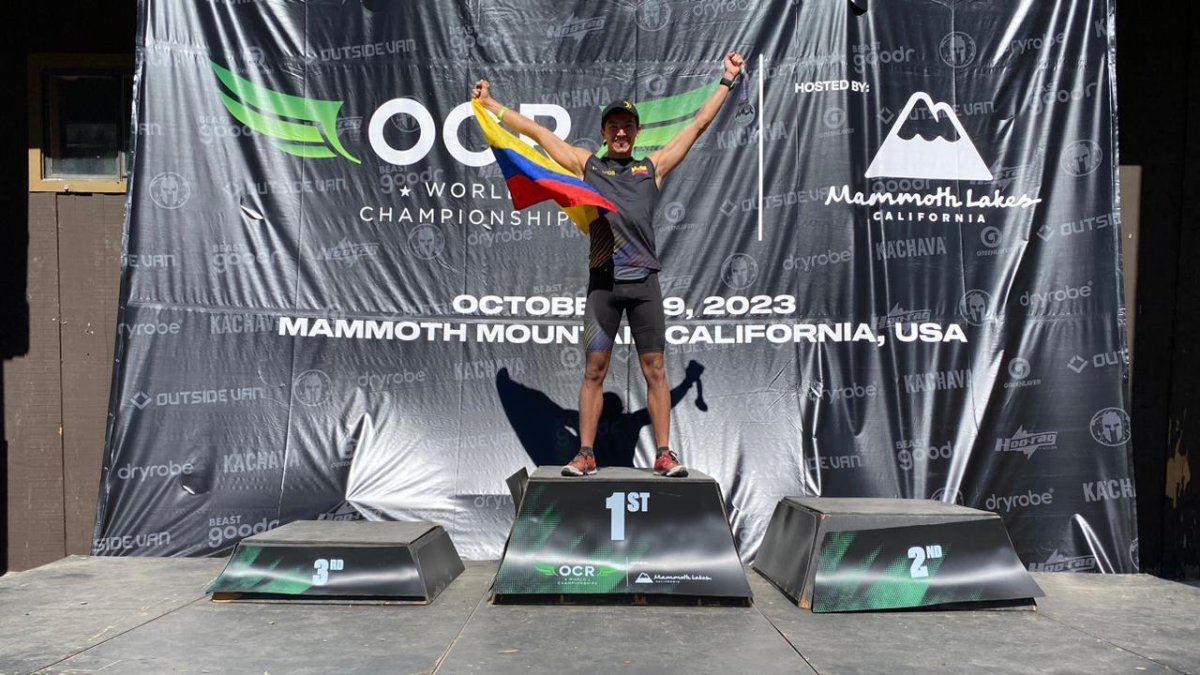 El deportista ecuatoriano Fernando Valenzuela se ubicó sexto en la exigente competencia.