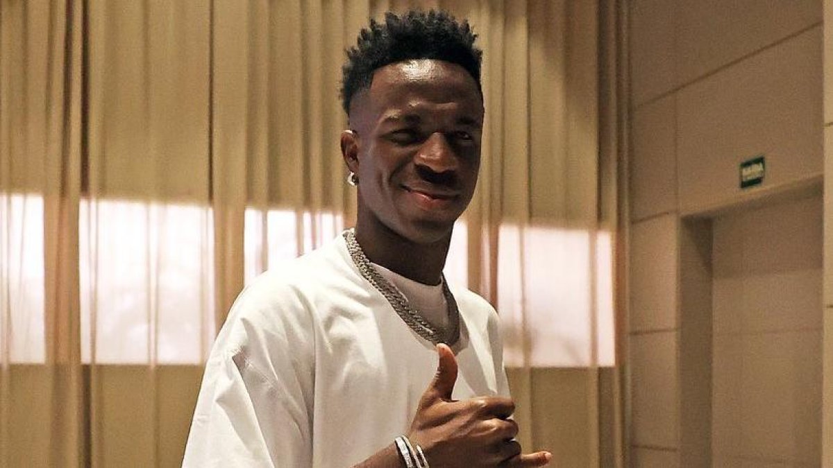 Vinicius Jr, principal figura, ya se encuentra en la concentración brasileña