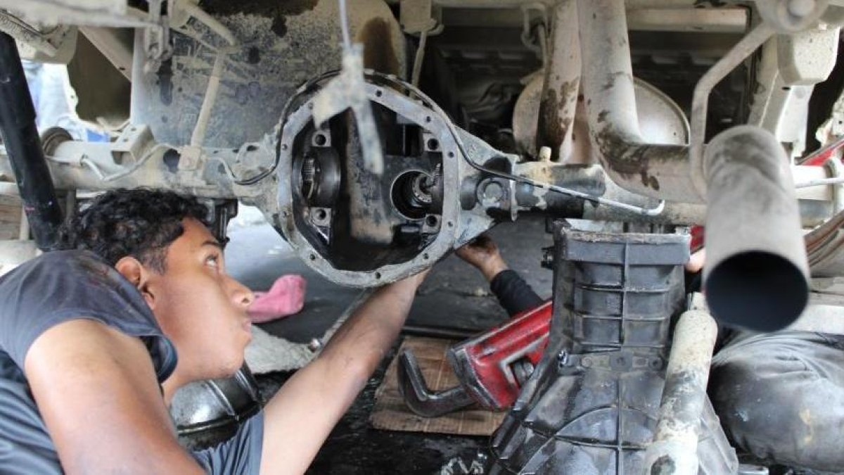 La reparación de una caja de cambios mecánica podría costar unos $450.