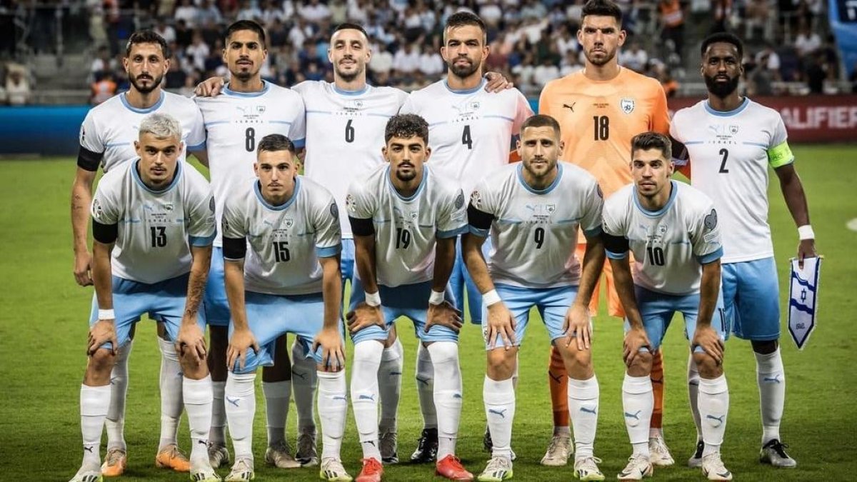 Israel es tercera del grupo I con 11 puntos, a uno de Rumania, y a tres del líder Suiza.