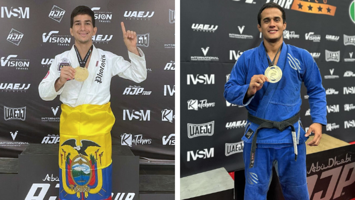 Enrique Guerrero y Adrián Torres representarán a Ecuador.