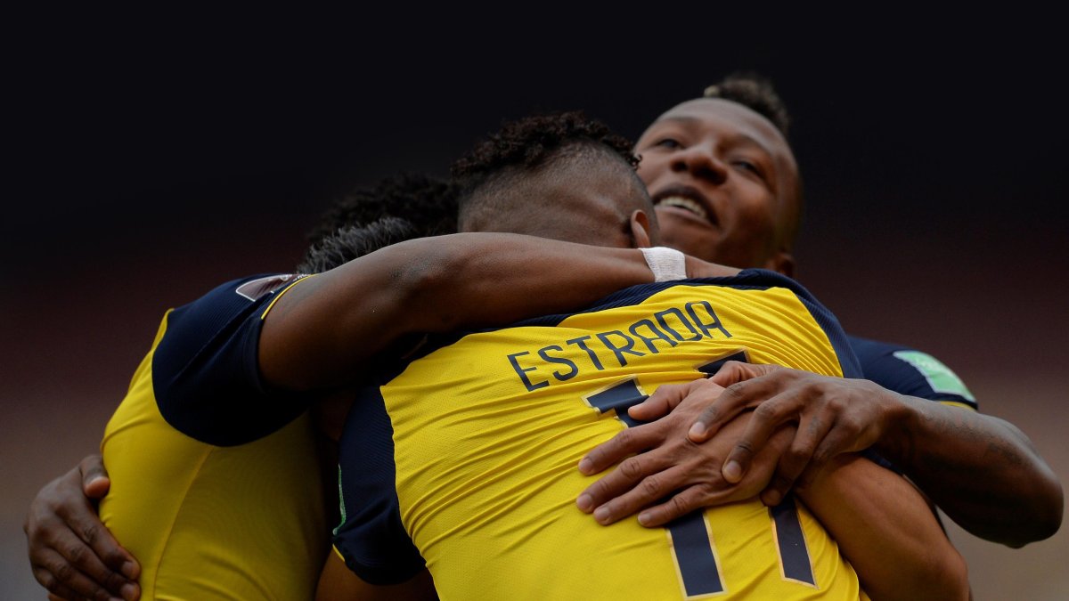 Ecuador goleó 6-1 a Colombia la última vez que se enfrentaron en Quito.