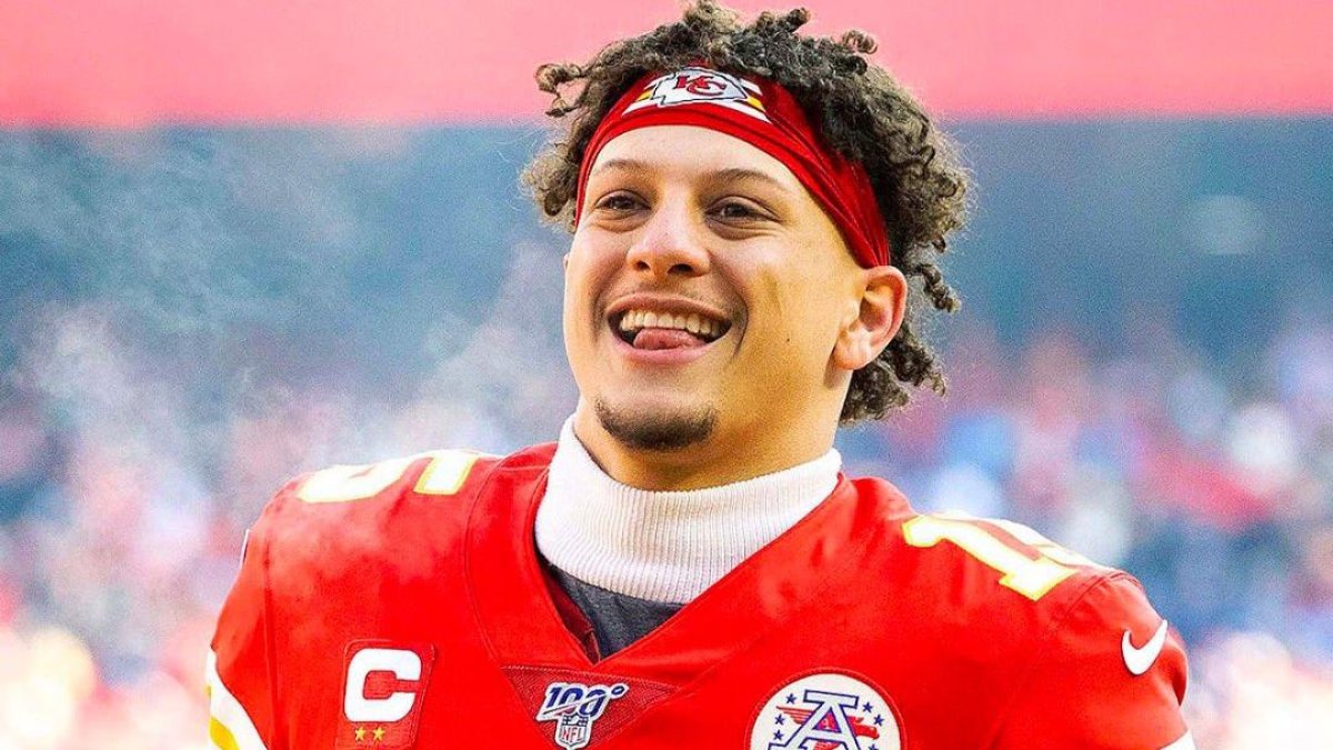 Mahomes ingresó al grupo inversor del equipo Alpine auspiciado por Renault.