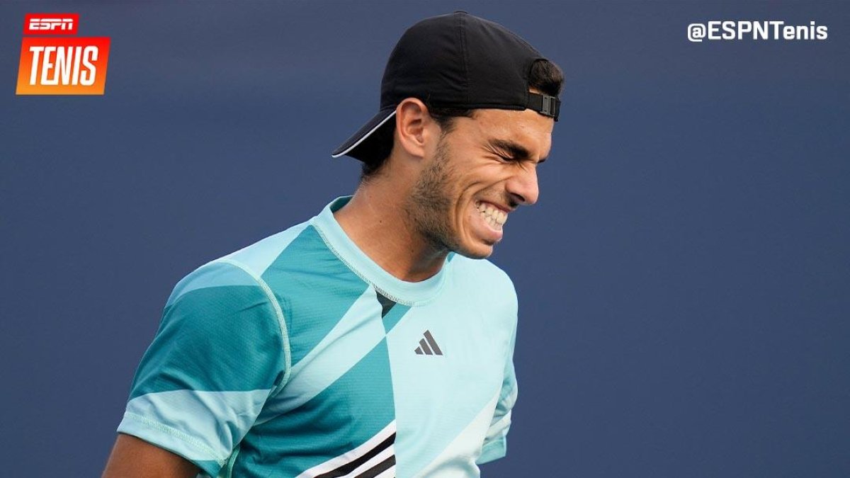 Nuevamente el argetino cae de manera temprana.