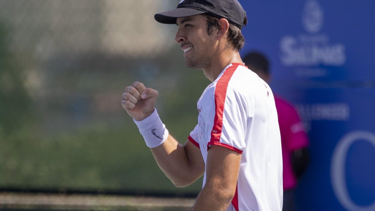 Andrés Andrade es el segundo tricolor invitado al Challenger 2023.