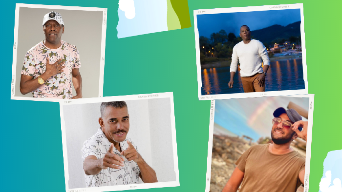 Hansel Camacho, Antonio Cartagena, Jorge Leo y Paolo Plaza son los duros del Pacífico y protagonistas de Viva la salsa, segunda parte.