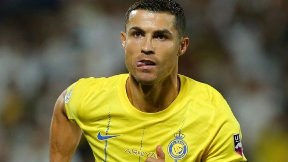Al Nassr de Cristiano Ronaldo, es tercero en la tabla, a seis del líder Al Hilal.