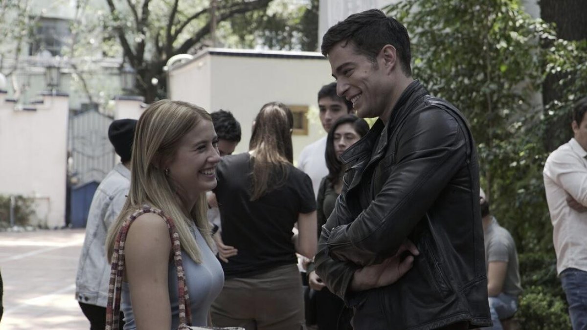 Con Danilo Carrrera.