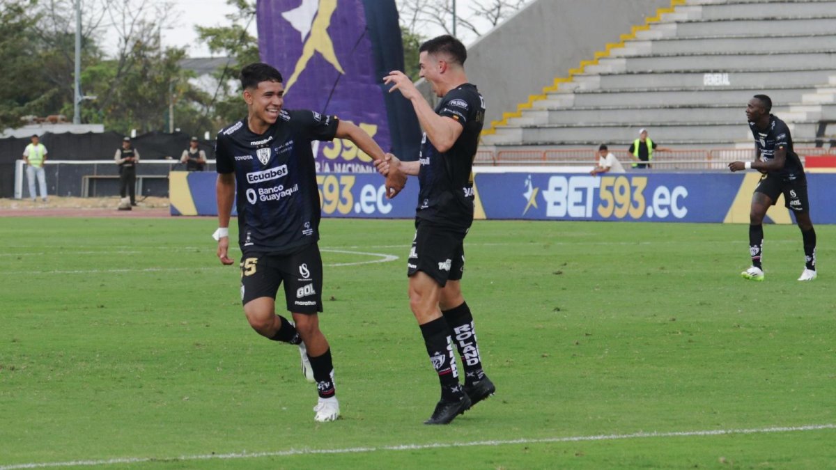 Se trata del tercer gol de Páez en LigaPro.