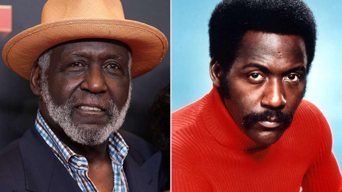 Además de Shaft, Richard Roundtree también logró enorme popularidad con la serie televisiva Raíces.