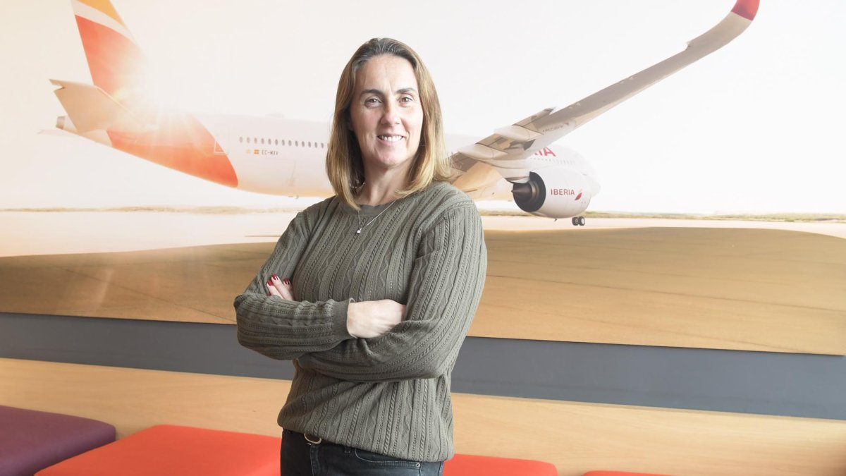 Directora comercial para América Latina y el Caribe de Iberia.