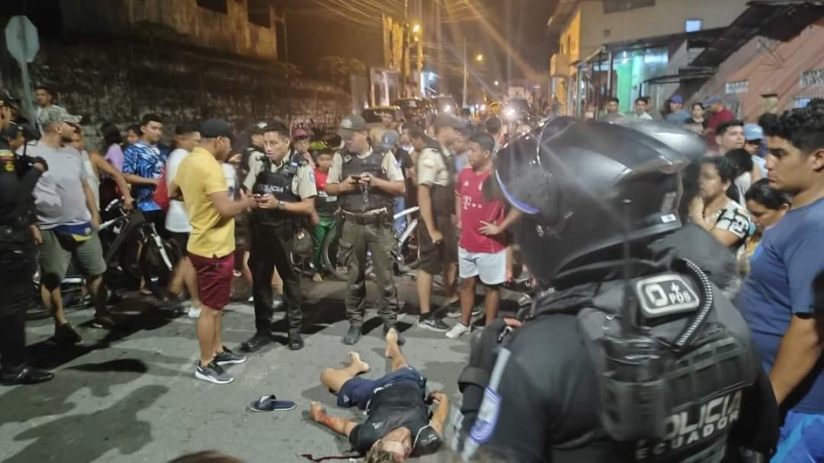 Las residentes del sector quedaron sorprendidos del atentado.