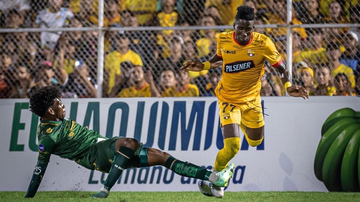 Orense vs. Barcelona en Machala 2023