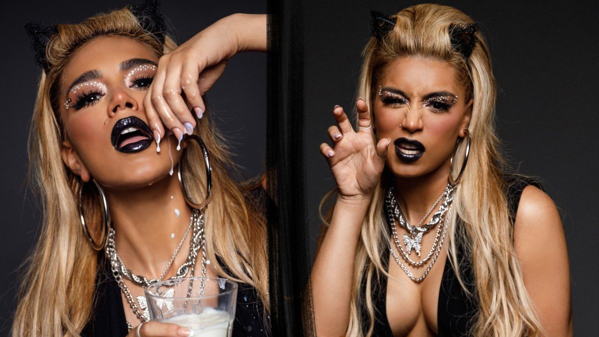 Andreína Bravo promociona Gata gánster.