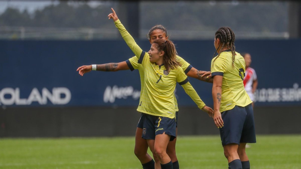 Las dirigidas por Usme suman 6 victorias y 2 derrotas en partidos amistosos.