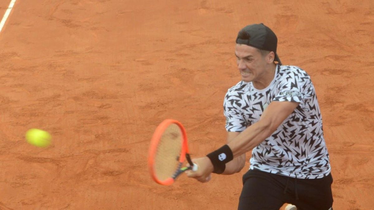 El argentino Federico  Coria, #78 del mundo, ya en cuartos.