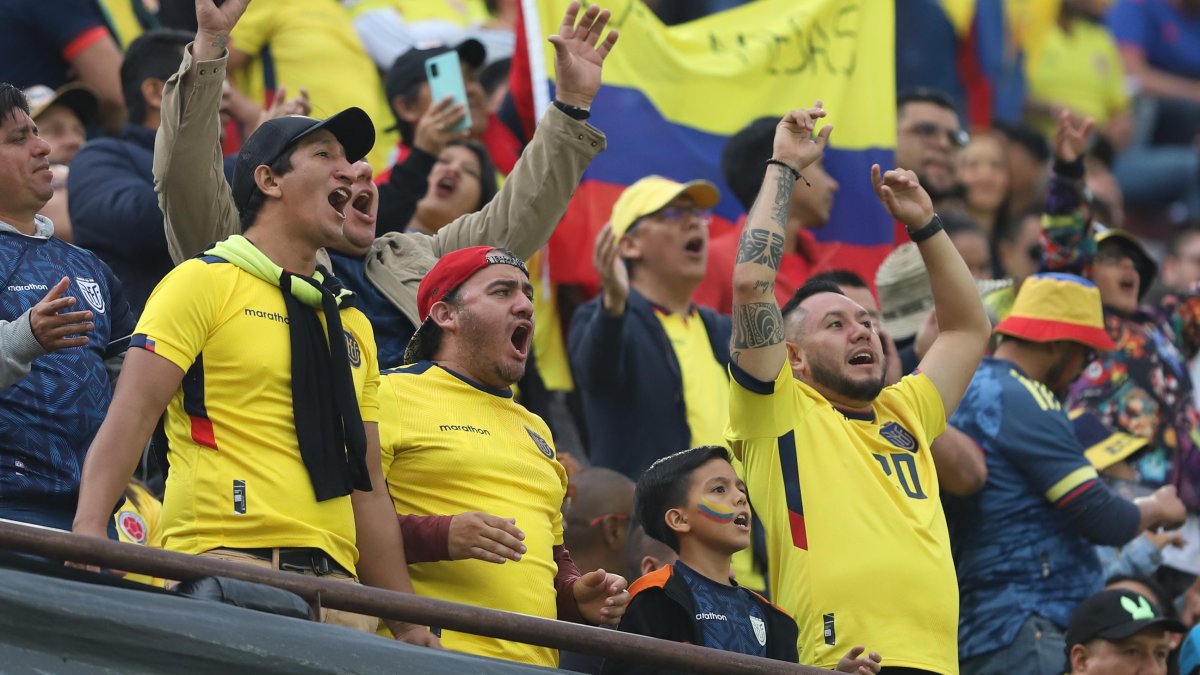 Ecuador recibirá a Venezuela en el estadio Casa Blanca.