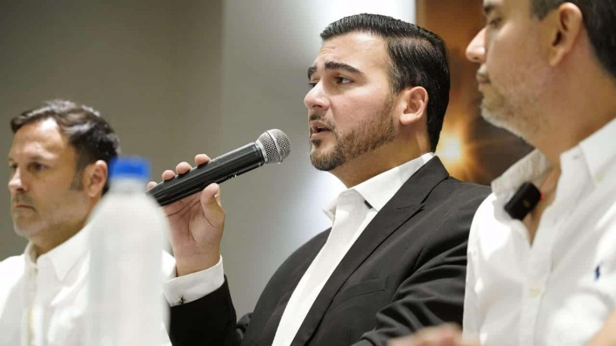 Antonio Álvarez presidente de Barcelona Sporting Club