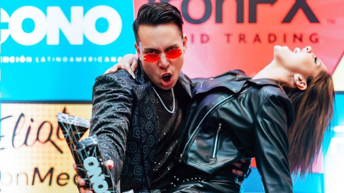 Gillian Mieles y Álex Vizuete, siguen por caminos separados.