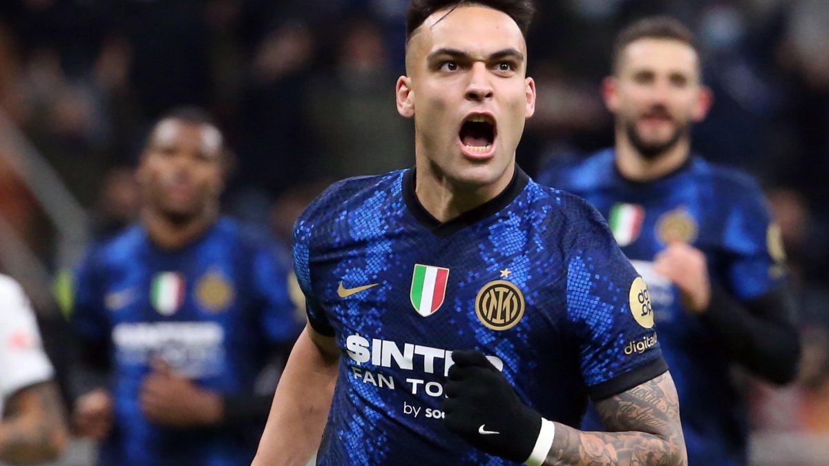 Lautaro Martínez es la carta goleadora de Simone Inzaghi en Inter de Milán.