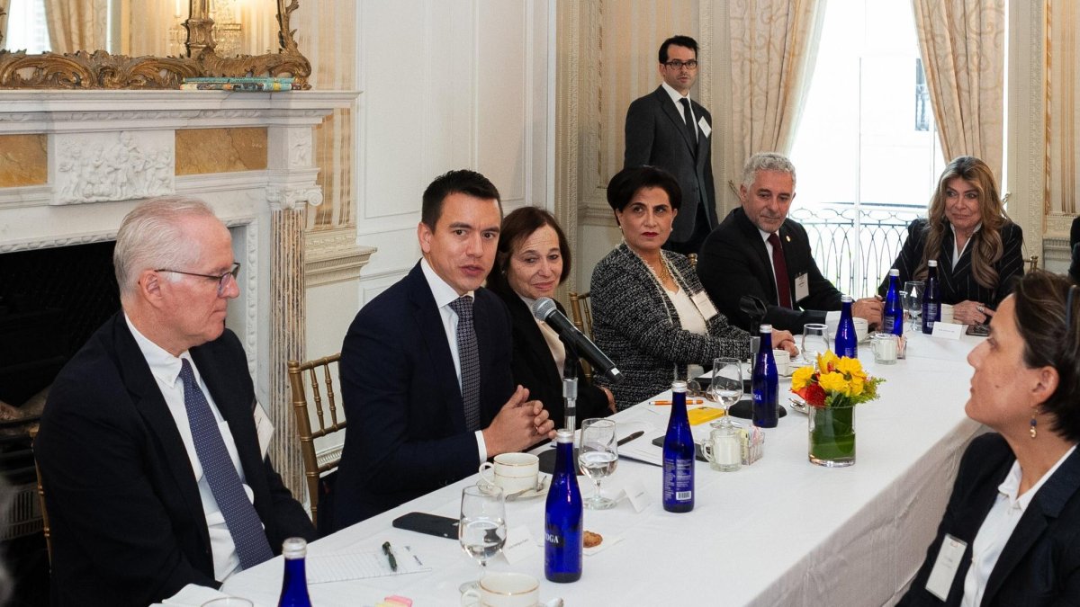 Las fechas para la instalación de la Asamblea Nacional y posesión de Daniel Noboa se adelantaron.