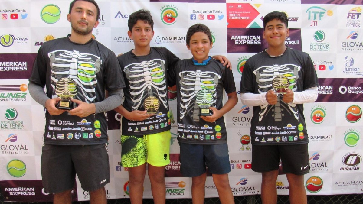 Los competidores de las finales de la etapa 11 del campeonato.