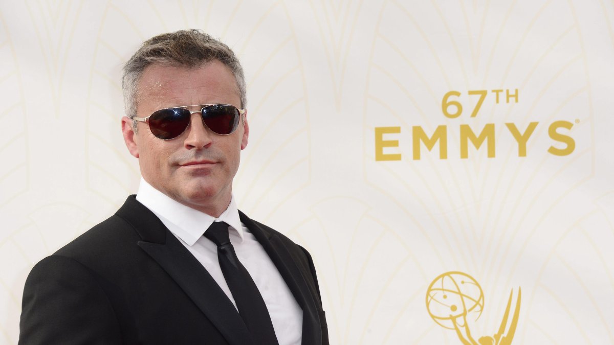 Actor estadounidense Matt LeBlanc, en Los Ángeles (California, EE.UU.).