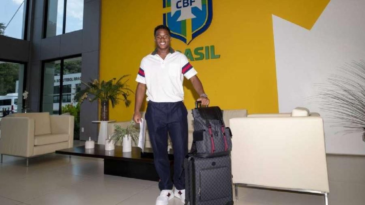 Endrick, la joya de Real Madrid de 17 años.