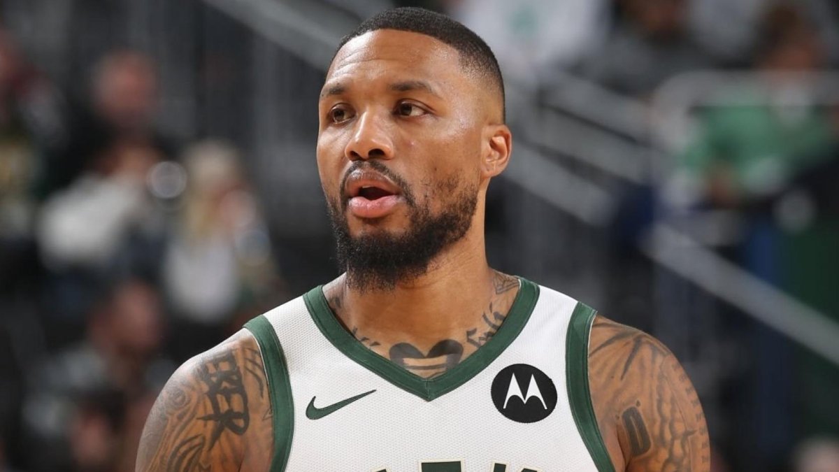 22.8 puntos es el promedio de Damian Lillard en la temporada 2023-2024.