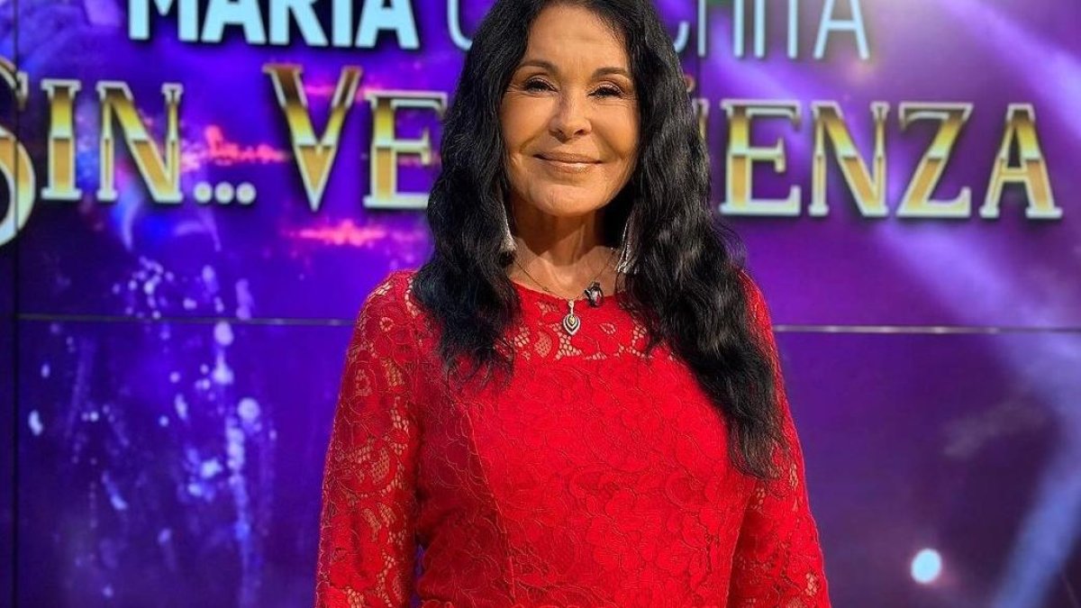 María Conchita Alonso.